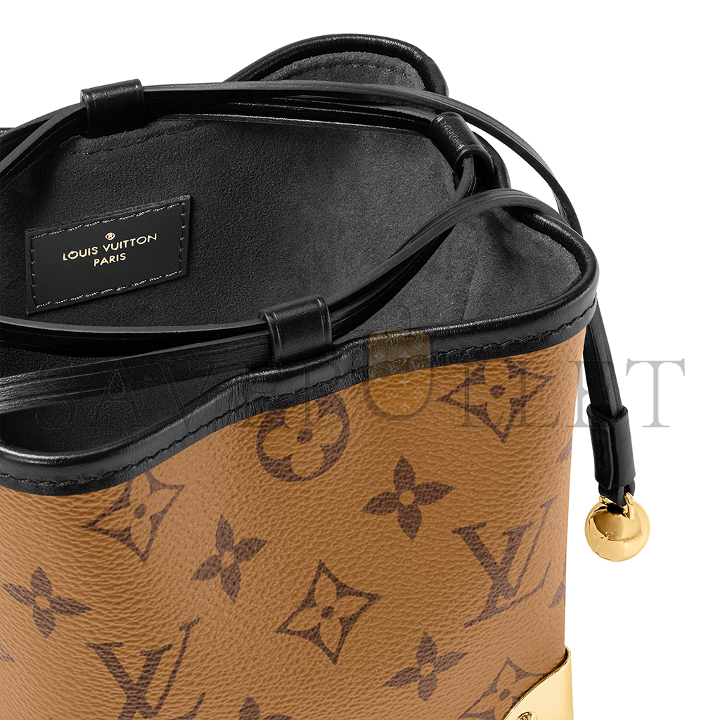 LOUIS VUITTON NOÉ PURSE LV CHARMS M82885 (11.5*11.5*11.5cm) LOUIS VUITTON NOÉ PURSE LV CHARMS M82885 (11.5*11.5*11.5cm)